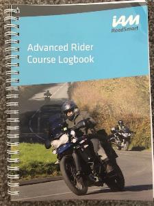 Advanced Rider Course Logbook