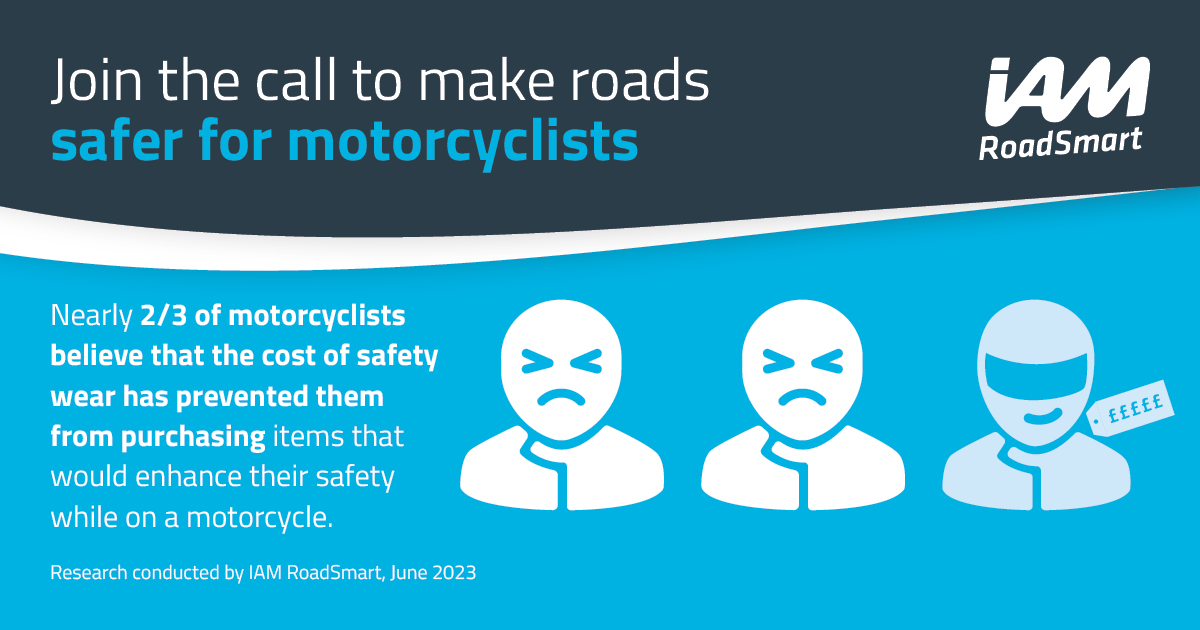 IAM RoadSmart Motorcyclist Stats 2023