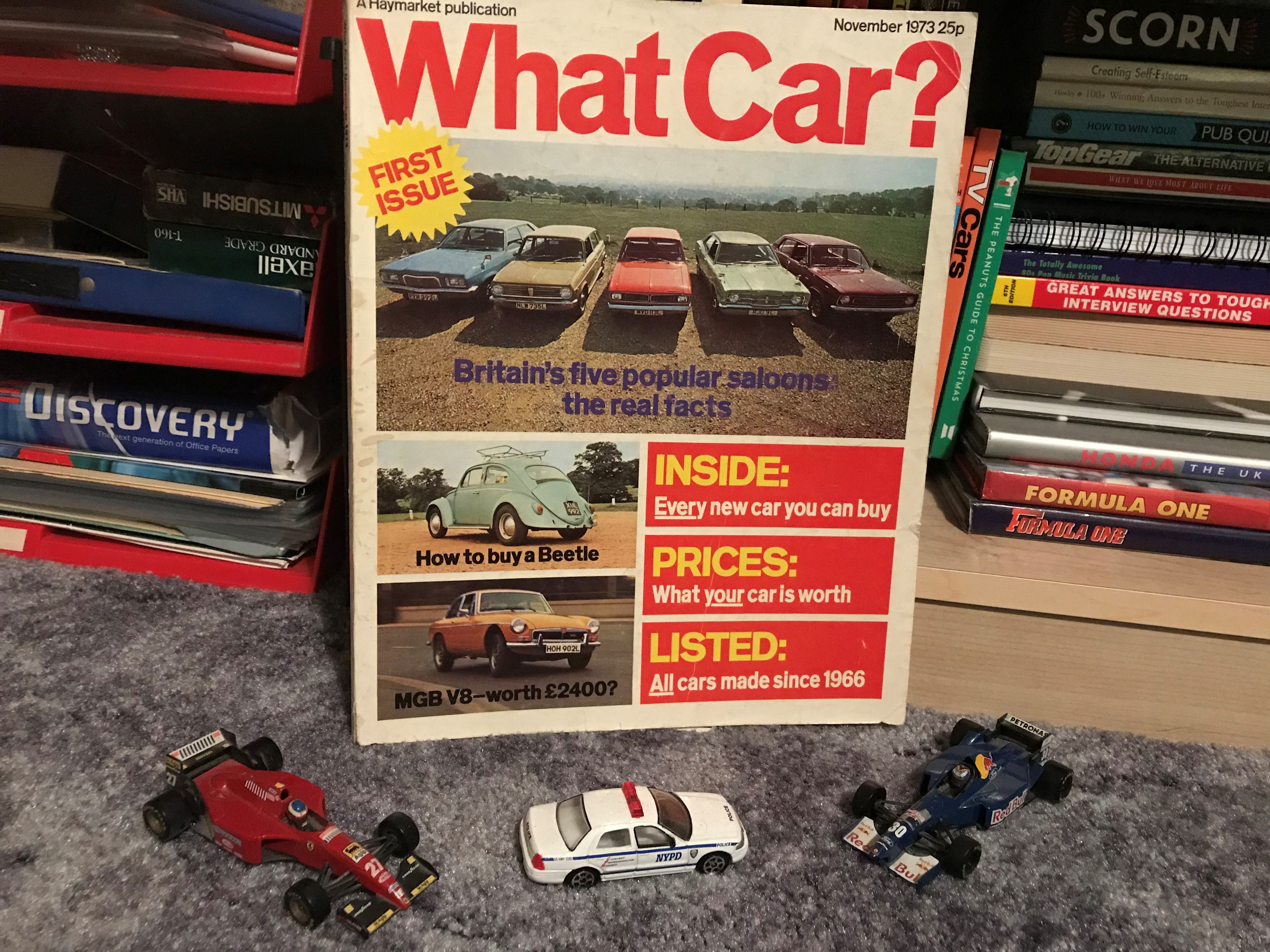 What Car magazine