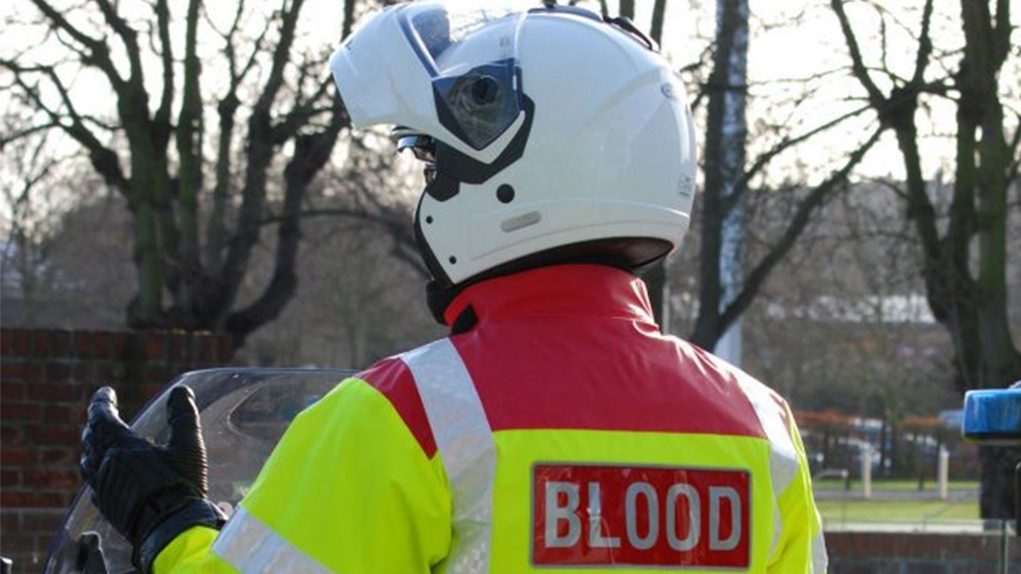 blood biker opportunity