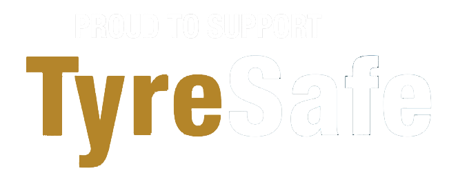 TyreSafe Logo - White