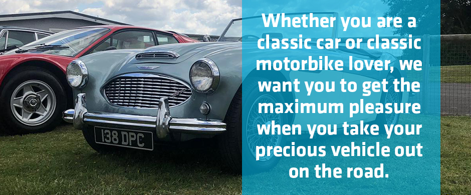 Classic car lovers - carousel image V1
