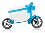 Gift voucher bike