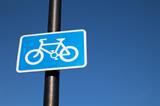 AdobeStock_254651464_Cycle lane sign