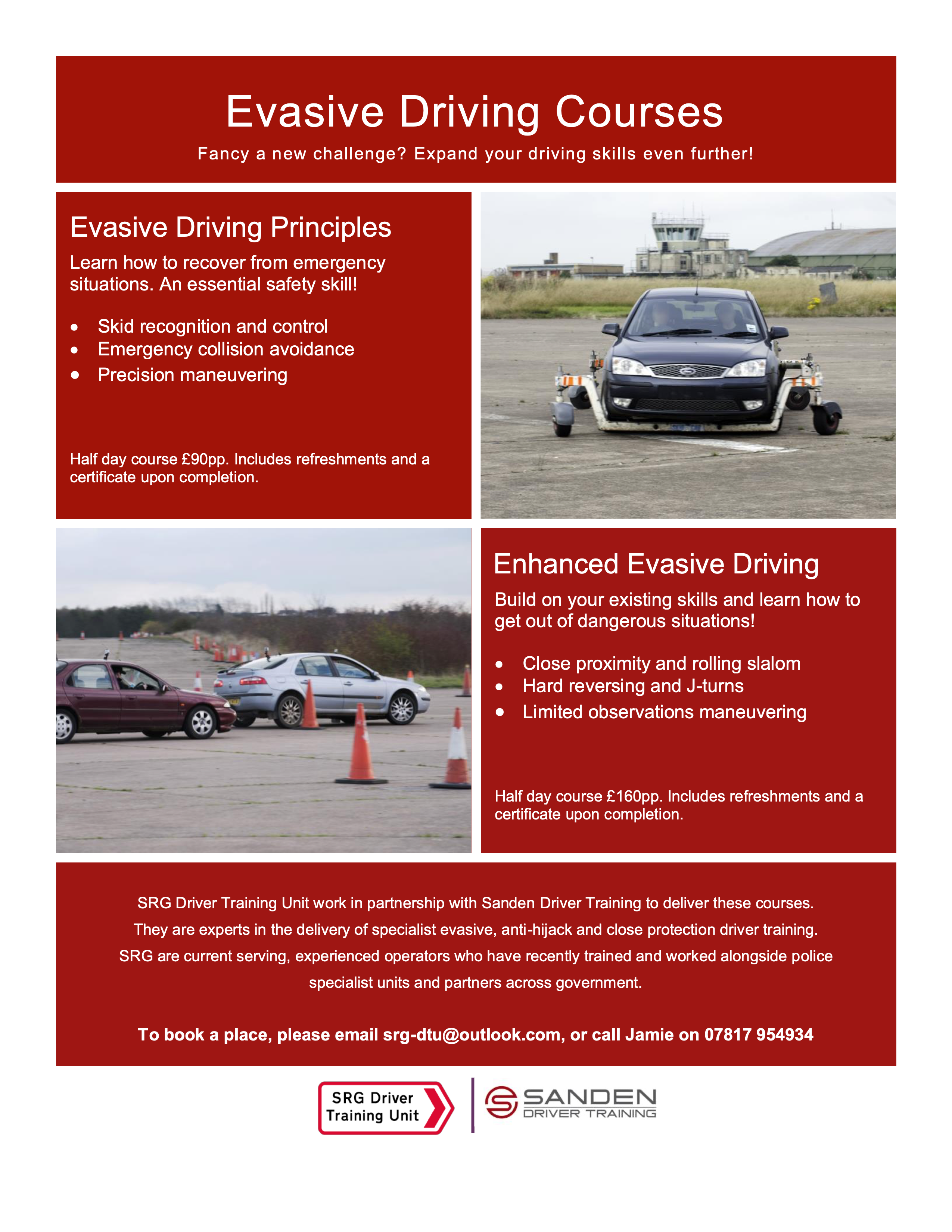 Sanden Driver Training Sanden Driver Training