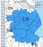 IAM Lincolnshire Area Map