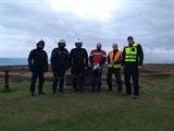 The group at Rosedale ROC Post