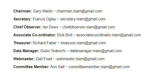 IAM emails